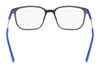 Flexon EP8022 Eyeglasses | Size 53 / Shiny Black