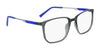 Flexon EP8022 Eyeglasses | Size 53 / Shiny Black