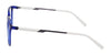 Flexon EP8022 Eyeglasses | Size 53 / Shiny Black