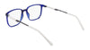 Flexon EP8022 Eyeglasses | Size 53 / Shiny Black