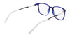 Flexon EP8022 Eyeglasses | Size 53 / Shiny Black