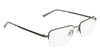 Flexon H6050 Eyeglasses / Brown / Size 54