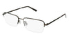 Flexon H6050 Eyeglasses / Brown / Size 54