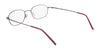 Flexon 601 Eyeglasses / Coffee 249 / Size 50