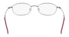 Flexon 601 Eyeglasses / Coffee 249 / Size 50