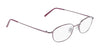 Flexon 601 Eyeglasses / Coffee 249 / Size 50