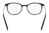 Flexon EP8002 Eyeglasses | Size 52 / Shiny Black