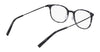 Flexon EP8002 Eyeglasses | Size 52 / Shiny Black