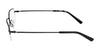 Flexon H6056 Eyeglasses / Matte Black / Size 53
