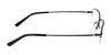Flexon H6056 Eyeglasses / Matte Black / Size 53