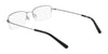 Flexon H6056 Eyeglasses / Matte Black / Size 53