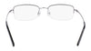 Flexon H6056 Eyeglasses / Matte Black / Size 53