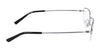 Flexon H6056 Eyeglasses / Matte Black / Size 53