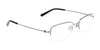 Flexon H6056 Eyeglasses / Matte Black / Size 53