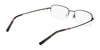 Flexon H6056 Eyeglasses / Matte Black / Size 53