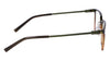 Flexon EP8010 Eyeglasses | Size 54 / Dark Tortoise