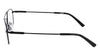 Flexon H6062 Eyeglasses / Matte Black / Size 54