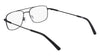 Flexon H6062 Eyeglasses / Matte Black / Size 54