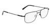 Flexon H6062 Eyeglasses / Matte Black / Size 54