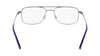 Flexon H6062 Eyeglasses / Matte Black / Size 54
