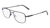 Flexon H6062 Eyeglasses / Matte Navy / Size 54