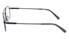 Flexon H6062 Eyeglasses / Matte Black / Size 54