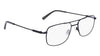 Flexon H6062 Eyeglasses / Matte Black / Size 54