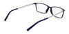 Flexon EP8014 Eyeglasses | Size 56 / Shiny Black