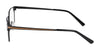 Flexon J4012 Eyeglasses / Matte Black / Size 47