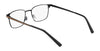 Flexon J4012 Eyeglasses / Matte Black / Size 47