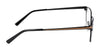 Flexon J4012 Eyeglasses / Matte Black / Size 47