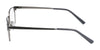 Flexon J4012 Eyeglasses / Matte Black / Size 47