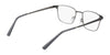 Flexon J4012 Eyeglasses / Matte Black / Size 47