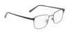 Flexon J4012 Eyeglasses / Matte Black / Size 47