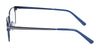 Flexon J4012 Eyeglasses / Matte Black / Size 47