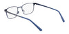 Flexon J4012 Eyeglasses / Matte Black / Size 47