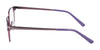Flexon J4012 Eyeglasses / Matte Black / Size 47