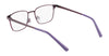 Flexon J4012 Eyeglasses / Matte Black / Size 47