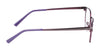 Flexon J4012 Eyeglasses / Matte Black / Size 47