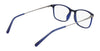 Flexon EP8016 Eyeglasses | Size 52 / Black/Copper
