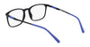 Flexon EP8017 Eyeglasses | Size 54 / Grey Crystal