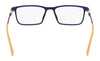 Flexon EP8018 Eyeglasses | Size 56 / Black