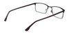 Flexon E1129 Eyeglasses | Size 59 / Matte Black