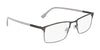 Flexon E1129 Eyeglasses | Size 59 / Matte Black
