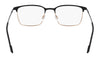 Flexon E1140 Eyeglasses | Size 54 / Matte Black/Copper