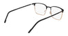 Flexon E1140 Eyeglasses | Size 54 / Matte Black/Copper