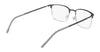 Flexon E1140 Eyeglasses | Size 54 / Matte Black/Copper