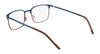 Flexon E1140 Eyeglasses | Size 54 / Matte Black/Copper