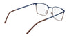 Flexon E1140 Eyeglasses | Size 54 / Matte Black/Copper
