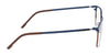 Flexon E1140 Eyeglasses | Size 54 / Matte Black/Copper